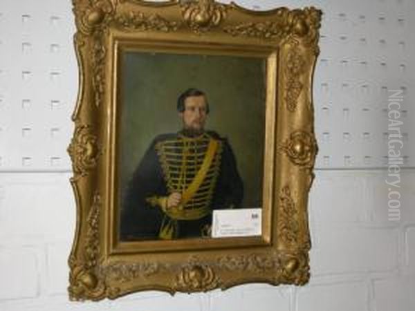 Portratt Av Militar - view 1