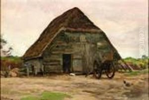 Boerenschuur by Willem Bastiaan Tholen