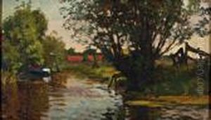 Poldersloot by Willem Bastiaan Tholen
