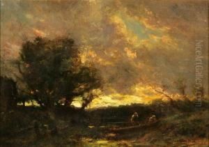 Sunset by James Crawford Thom