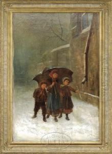 Winter Stroll by James Crawford Thom