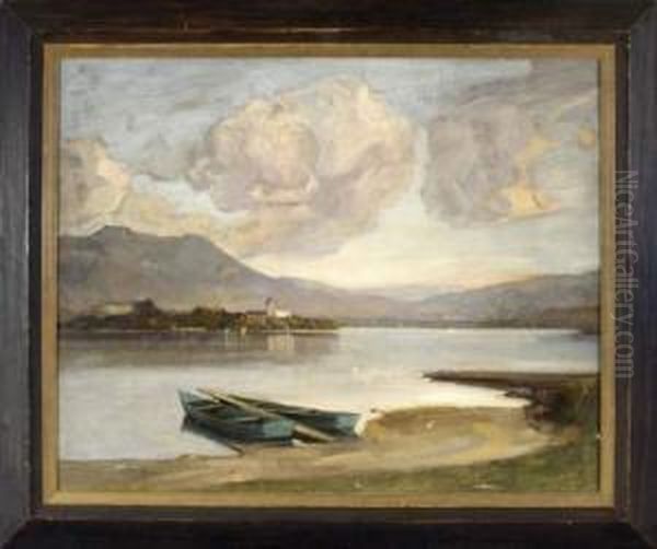 Blick Auf Die Fraueninsel Im Chiemsee - view 1