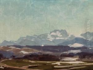 "kampenwand" by Emil Thoma