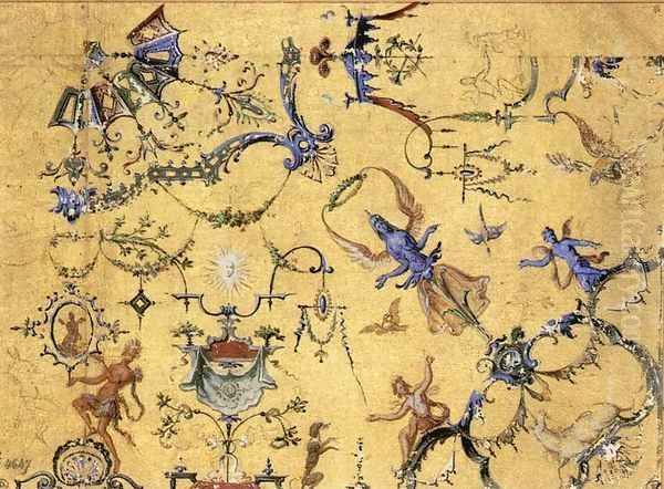 Ceiling decoration - view 1