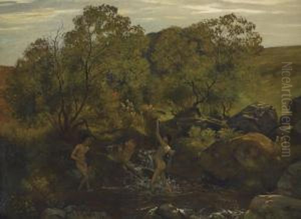 Badende Janglinge (bathing Boys) - view 1
