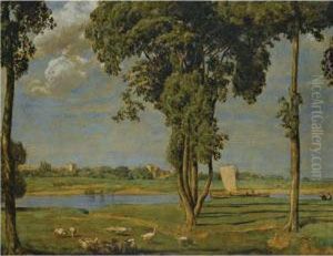 Mainlandschaft Bei Der Gerbermuhle