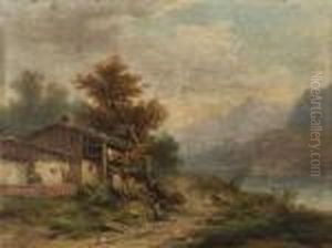Paysage by Josef Thoma