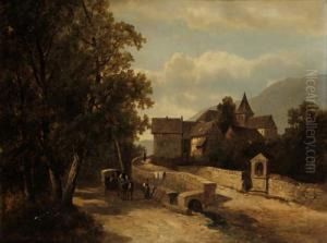 Village Scene Village Scene