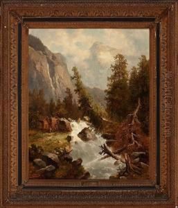 Paisaje Austriaco by Josef Thoma