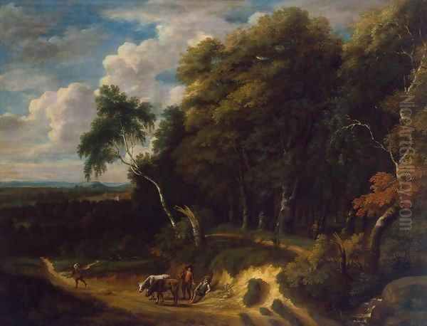 Landscape with a Herd - view 1