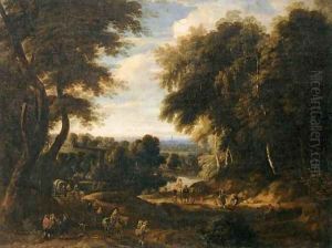 Edge of a Wood by Jacques d' Arthois