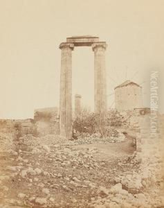 Turquie , Temple D'apollon De Didymes by Albert Thomas
