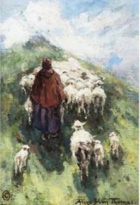 Shepherding by Alice Blair Thomas
