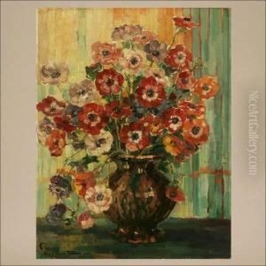 Signed And Dated Lower Left Alice Blair Thomas 1933 by Alice Blair Thomas