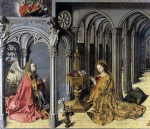 Annunciation c. 1445