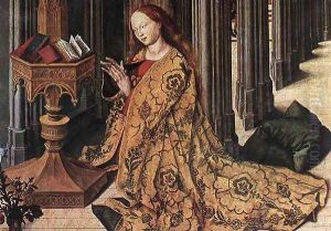 The Annunciation (detail) 1445 The Annunciation (detail) 1445