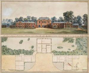 A South View Of Middleton Park by Thomas Cundy