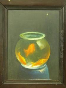 Goldfish Bowls by Edgar Herbert Thomas
