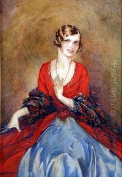 A Society Lady - view 1