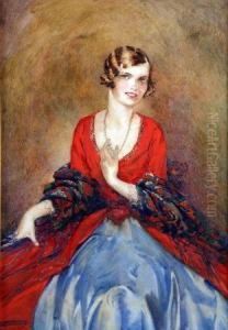A Society Lady by Edgar Herbert Thomas