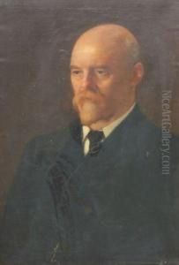 Head And Shoulders Portrait Of A Gent