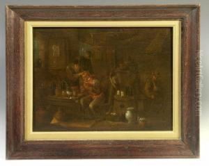 Late 17c/early 18c French Surgeon by Gerard Thomas