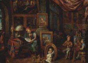The Artist's Studio by Gerard Thomas