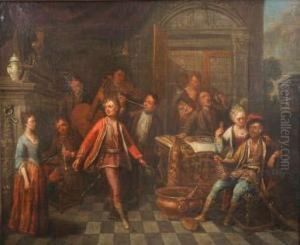 Rejouissances Dans Un Interieur by Gerard Thomas