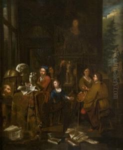 L'atelier Du Peintre by Gerard Thomas