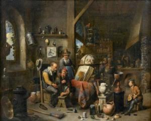 Le Cabinet De L'alchimiste