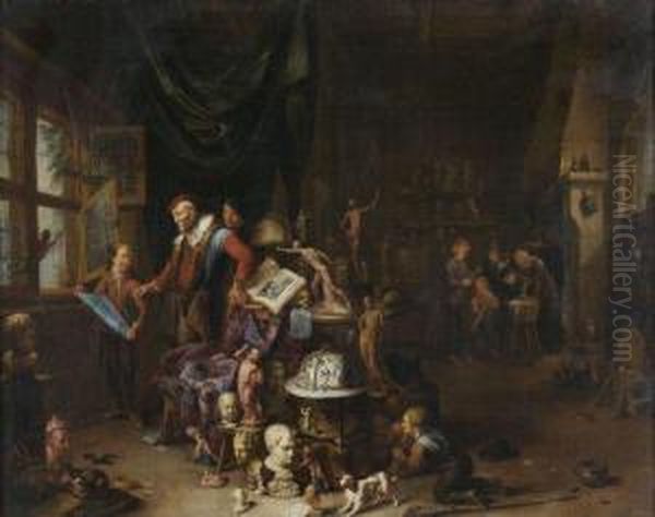 Le Cabinet De Curiosite D'un Collectionneur - view 1