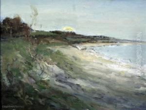 Coastal Landscape by George Grosvenor Thomas