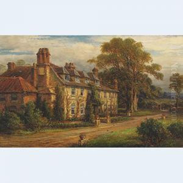 A Country House And Garden - view 1