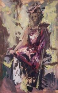 Bouquet De Fleurs by Jean-Francois Thomas