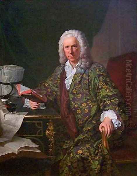 Portrait of Marc de Villiers the Kings Secretary - view 1
