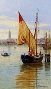 Barca Da Pesca Venezia by Brandeis Antonietta