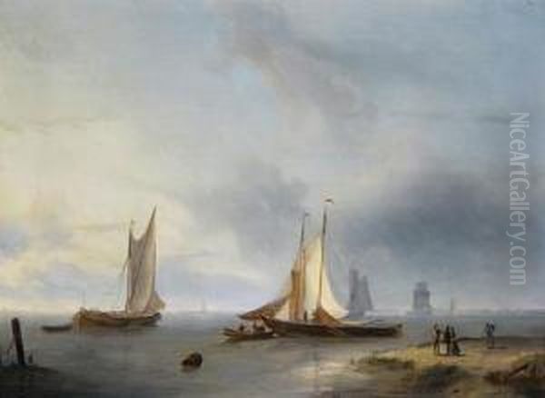 Shipping In Calm Waters - view 1