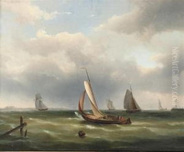 Sailing In A Calm - view 1