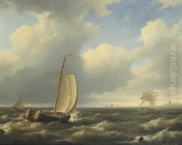 Shipping Of A Coast - view 1