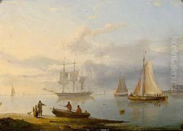 Shipping In Calm - view 1