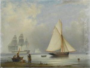 A Cutter Becalmed thumbnail