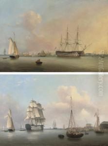 With The Parker Gallery, London by Robert Strickland Thomas