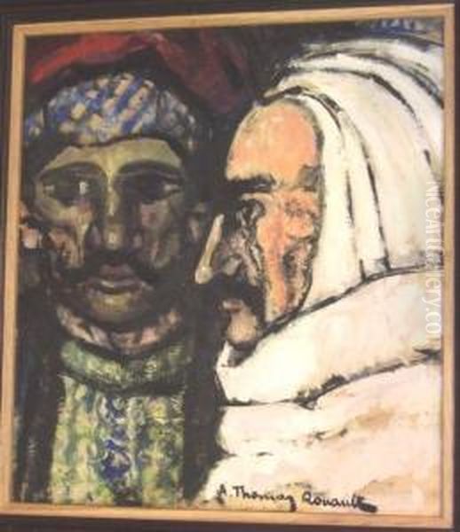 Portrait De Deux Hommes - view 1