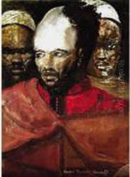 Marocains Et Israelite. - view 1
