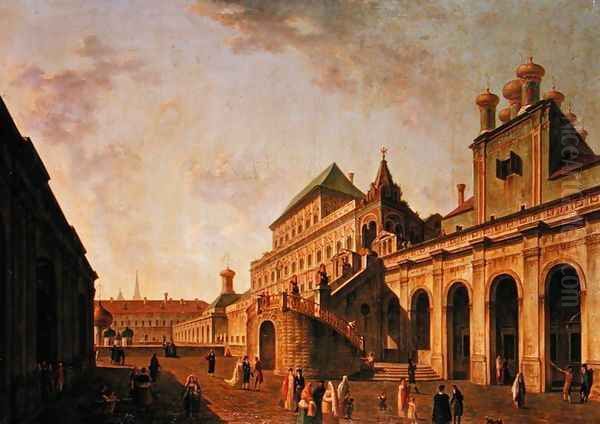 The Boyar's Ground in the Moscow Kremlin 1801 - view 1
