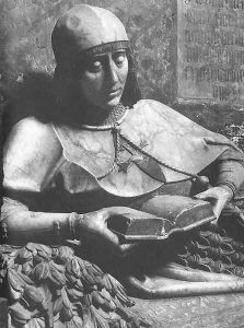 Tomb of Martin Vazquez (detail) by Sebastian de Almonacid