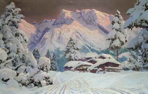Hocheisgruppe, Austria - view 1