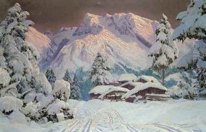 Hocheisgruppe, Austria by Alwin Arnegger