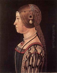 Portrait of Barbara Pallavicino 1510s