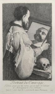 Portrait Du Caravage Portrait Du Caravage